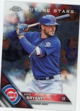 2016 Topps Chrome - Future Stars Kris Bryant #50 Rockies