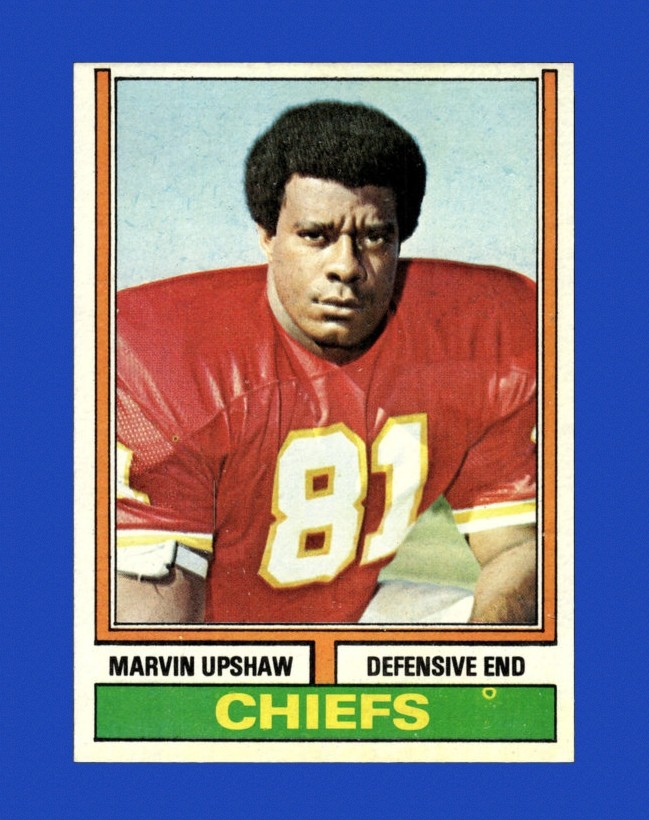 1974 Topps Set-Break #297 Marvin Upshaw NM-MT OR BETTER *GMCARDS*