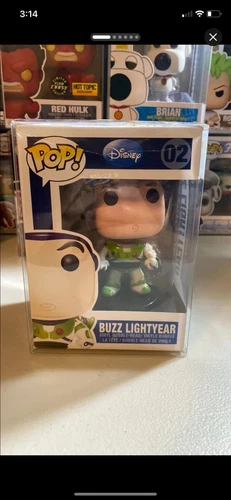 Funko Pop! Vinyl: Pixar - Buzz Lightyear #02