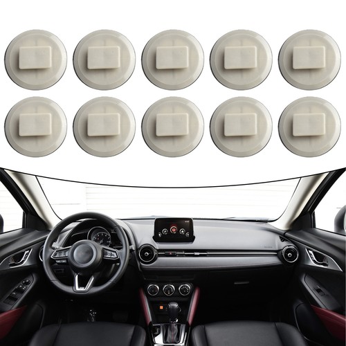 10PCS ABS Side Skirt Sill Moulding Cover Trim Clips Some For Mazda Vehicles - Picture 2 of 14