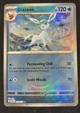 Pokemon TCG Glaceon Poke Ball Pattern 025/131 Prismatic Evolutions NM