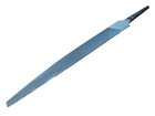 Nicholson 36975 6" #0 Cut Swiss Pattern Knife File Double Cut Coarse