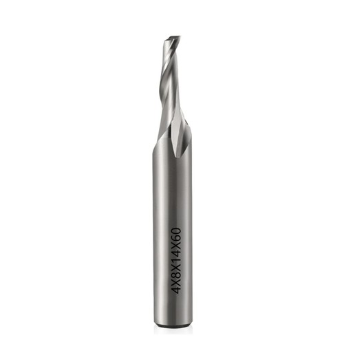 High Precise Router Bit Single Flute End Mill for Aluminum and Metal Milling - Picture 3 of 11