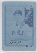 2010 Bowman Draft Picks Printing Plate Cyan 1/1 Tim Lopes Timmy #BDPP101 0t3