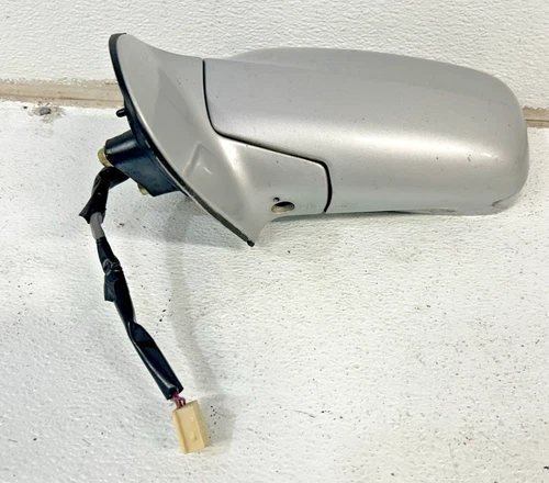 2000-2005 Toyota Celica left driver side view door mirror sideview Silver 3 wire
