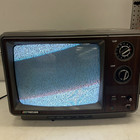 Vintage Portland Tck-405P Color Tv 1983 13" Retro Color Crt Television Working