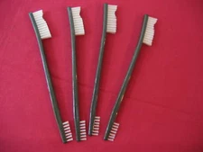4 7" GI STYLE  NYLON  GUNSMITH CLEANING BRUSHES GUN SMITH QUALITY TOOLS !!!!!!!