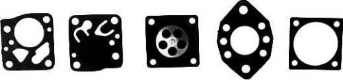 Gasket Set for Tillotson-Vergaser Dolmar 110 115/Mcculloch 360 370 490 730 Ua Gasket Set for Tillotson-Vergaser Dolmar 110 115/Mcculloch 360 370 490 730 Ua