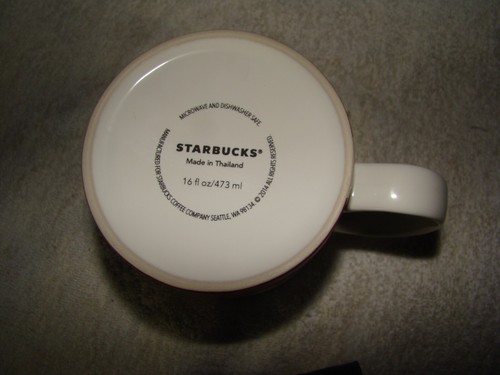 Nice Rare Starbucks Moscow, Russia Coffee Mug 16 oz. 2016 - Picture 3 of 5