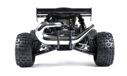 1/5 Rovan Baja 5B 29cc 2 Stroke Symmetrical Steer Tuned Pipe Alloy Diff & Clutch - Picture 12 of 22