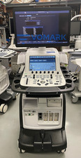 GE Vivid E95 V204 Cardiac Ultrasound Machine with M5Sc-D - Biomed Certified