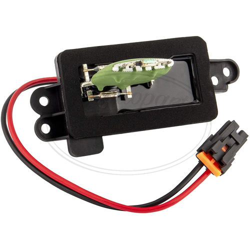 A/C Heater Blower Motor Resistor Fan Speed Control Fit Chevy Silverado 1500 2500 - Bild 4 von 6