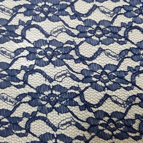 New Table Runners Lot of 15 Table Runners Navy Blue Lace 12 x 108" - Picture 2 of 3