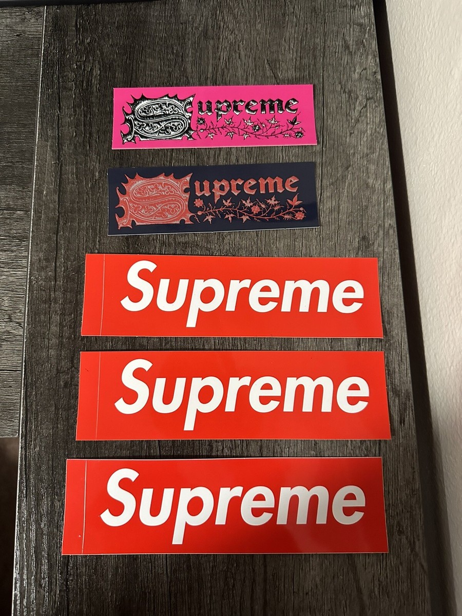 SUPREME West Hollywood Sticker 5枚セット 31cxB1DoBIL.jpg_BO30,255,255,