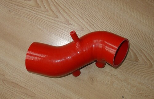 Blue Silicone Radiator Hose For Toyota Supra MK3 MA70 7M-GT/7MGTE 3.0L - Picture 3 of 6