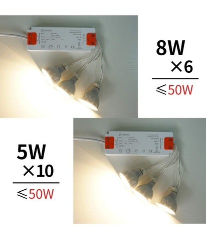 4VWIN LED Netzteil Treiber Trafo Konstantspannung für 12V AC/DC... - Bild 4 von 7