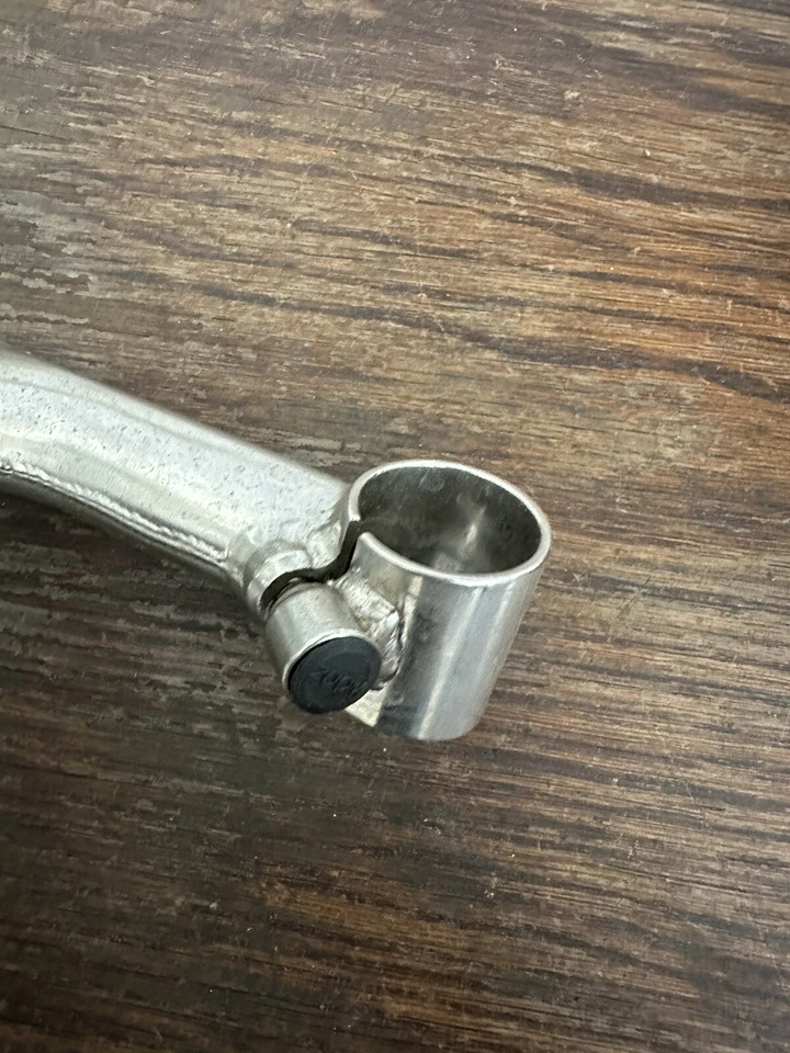 NOS ZOOM Alloy TITANIUM FINISH RACING STEM 25.4 Handlebar GRAMMO INSPIRED 110mm - Image 3 of 4