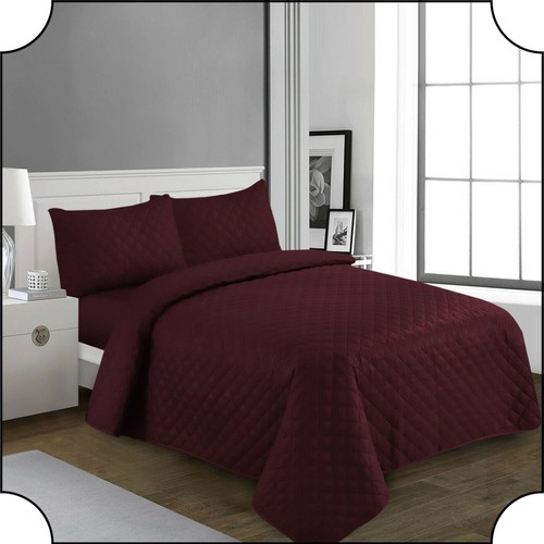 Soft Thermal Blanket Sofa Large Throw Over Bed 3 Piece Bedspread Travel Camping - Picture 29 of 120