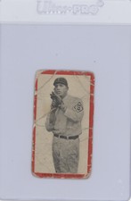 1910 Old Mill Cigarettes T210 Series 5 ABERCROMBIE Spartansburg Low Grade (Scarc