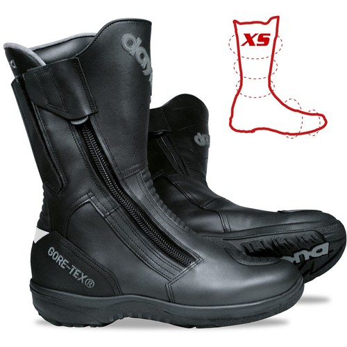 Daytona Road Star Gore-Tex Motorcycle Boots Waterproof Touring All Widths - Picture 18 of 21