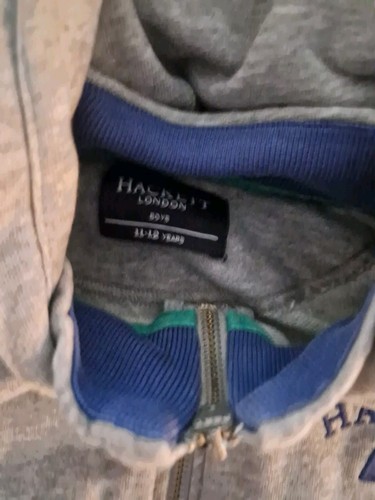 Tolle HACKETT Hoodie Pullover Sweatjacke - 11/12 years 146 152 Rückennummer 2 - Bild 3 von 6