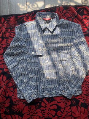 Supreme Denim Chore Trucker Jacket size Medium | eBay
