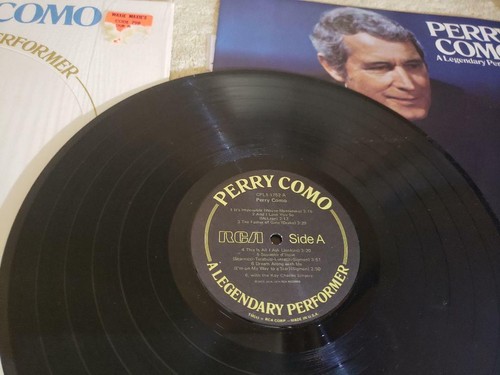 PERRY COMO ~ A LEGENDARY PERFORMER ~ CPL1-1752 ~ 1976 ~ LP ~ EX - Picture 4 of 5