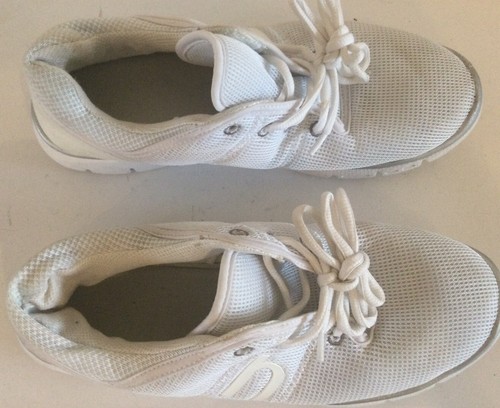 Sneakers da ginnastica donna HOTTER "H92" grigio argento leggere Regno Unito 7 spedizione gratuita - Foto 7 di 9