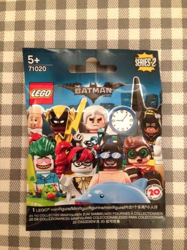 Lego black vulcan the lego batman movie series 2 new unopened factory sealed - Picture 2 of 2