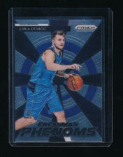 LUKA DONCIC 2018-19 PANINI PRIZM FRESHMAN PHENOMS #23 RC *DALLAS MAVERICKS*