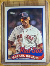 2023 Topps Archives Rafael Devers Wade Boggs Double Header #89DH-7 Red Sox MLB