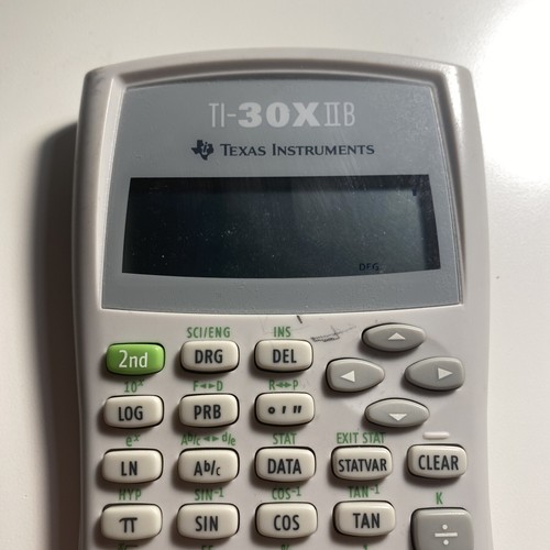 Texas Instruments TI30XIIB Financial Scientific Calculator TI30x IIB
