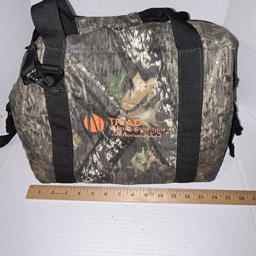 Camouflage Insulated Lunch Cooler Meal Prep Duffle Bag Outdoors Company Logo - 第 12/15 張圖片