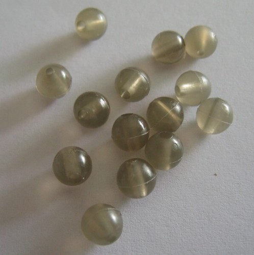 1000 x 6 mm weich konische Bohrung Perlen verschiedene Farben Karpfen Tackle Großhandel - Bild 5 von 8