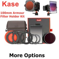 Kase Armour Holder Kit 100mm Filter System Holder CPL 67mm 72mm 77mm 82 Lens Cap