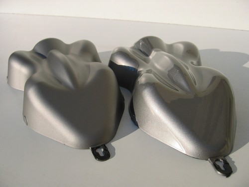AUTO MOTORRAD LACK ANTHRAZIT HELL GRAU Metallic Lackierung Silber Umbau Tuning - Bild 2 von 24