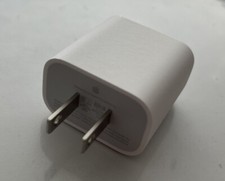 Apple 20W USB-C Wall Charger Power Adapter iPhone 14 13 12 11 ,X, XS