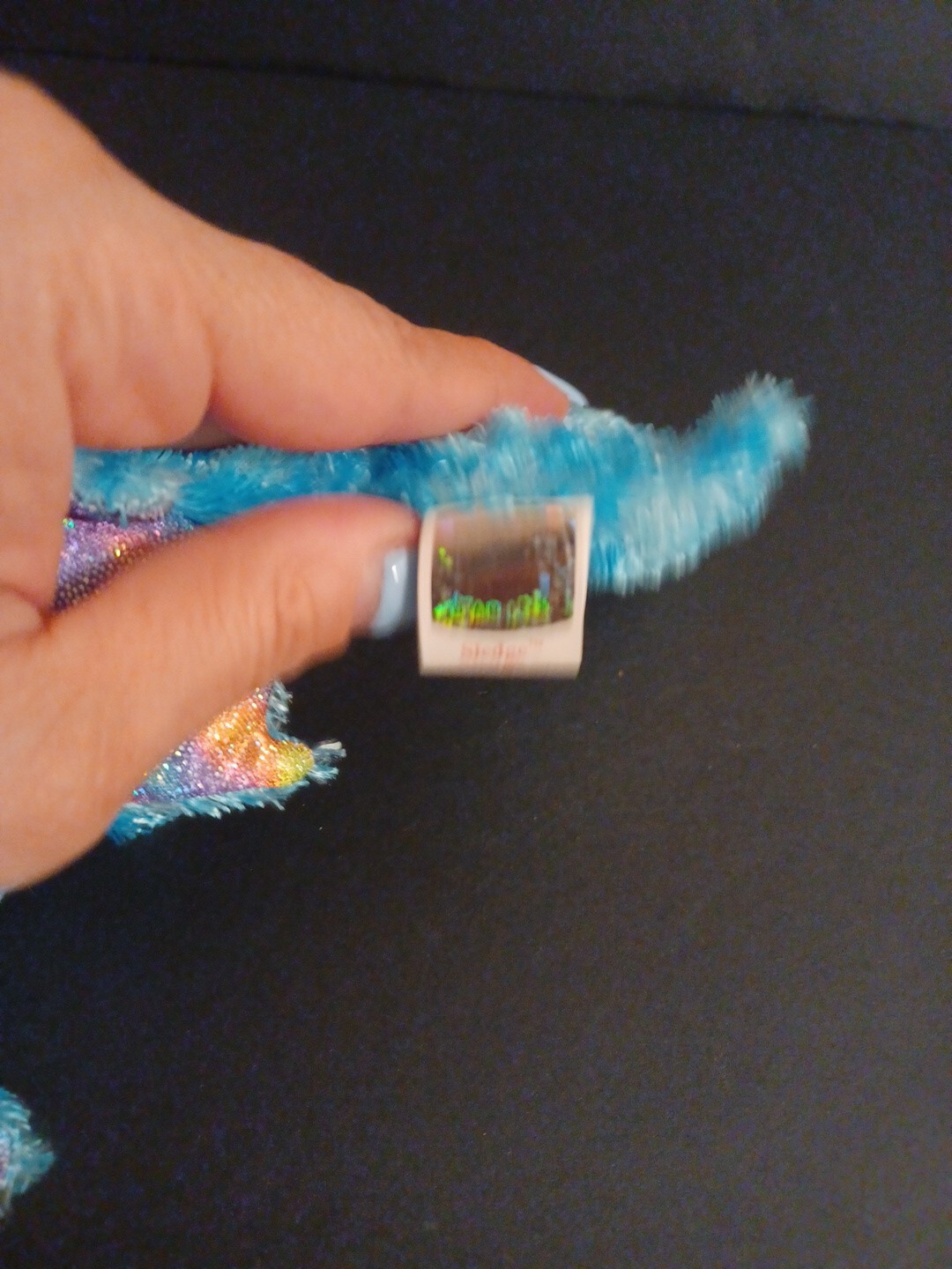 New w/tag TY Beanie Babies Sledge Retired, MINT Tags & Condition, Fast