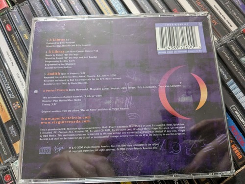 A Perfect Circle - 3 Libras - CD - A Perfect Circle CD VGC FREEPOST - Picture 2 of 3