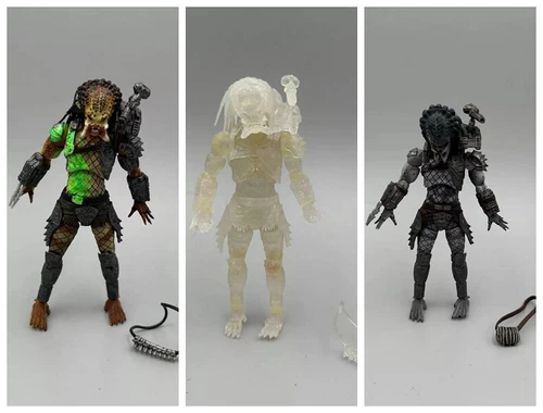 Hiya Toys Alien vs Predator 1:18 SCALE Exquisite Mini Series 4" ACTION FIGURE