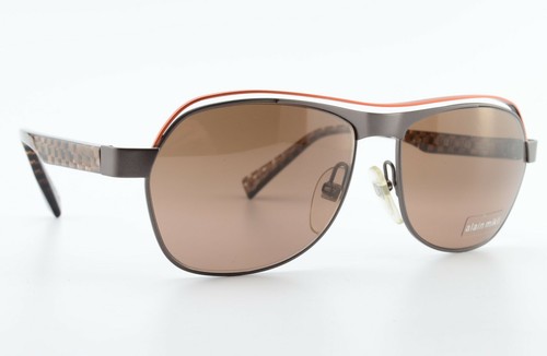 ALAIN MIKLI Sonnenbrille 57[]15 145 AL1121 M042 2520 Copper Brown Orange Pilot - Bild 10 von 10