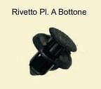 RIVETTO IN PLATICA A BOTTONE T18 8,5X10,50 DIAM 8,5 TOYOTA NISSAN PEZZI 20 - Imagen 2 de 3