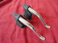 Vintage DIA-COMPE (Non-Aero) Road Brake Levers with New Cane Creek Hoods