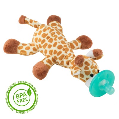 dummy with toy attached