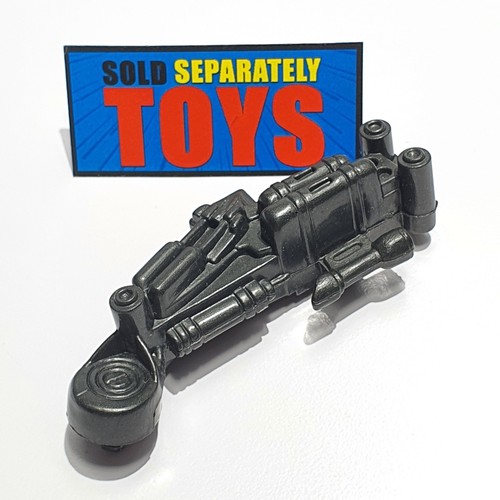Vtg 3-Strike Terminator 2 MISSILE LAUNCHER arm rocket black accessory part T2 II - Picture 5 of 7