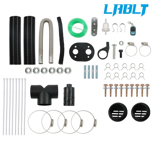 LABLT Air Diesel Heater 12V 5KW w/ LCD Monitor 10L Tank For Trucks Boat Trailer - Picture 12 of 14