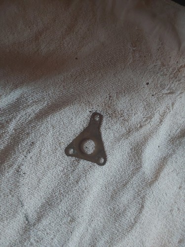 Vintage Lawn-Boy Push Mower Muffler Assembly - Picture 3 of 3