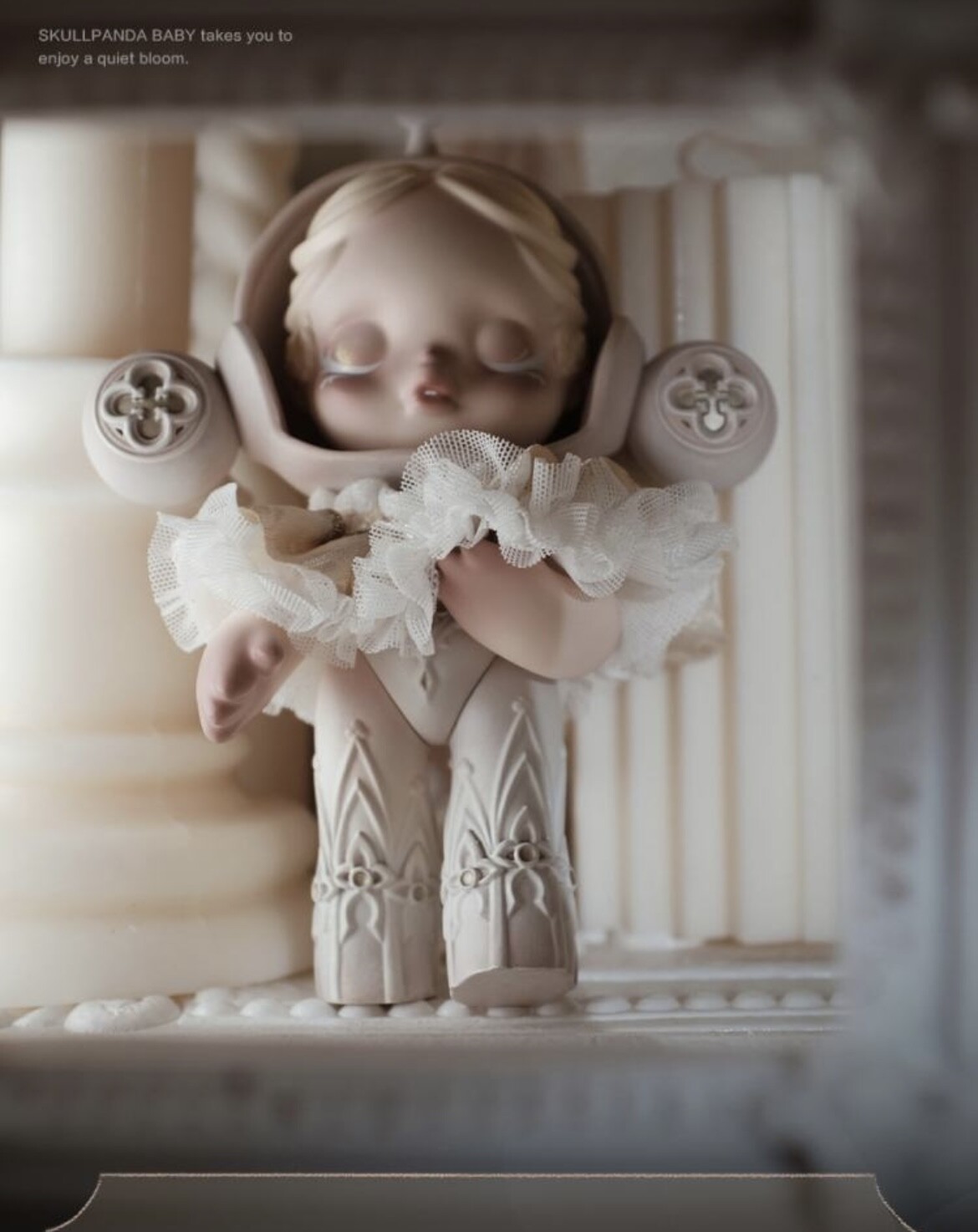 POPMART skullpanda baby 光澜