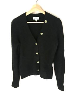 アウターその他 ROCKCAKE Nickel Button Mohair Cardigan Black RC23KN00100 s-l400.jpg
