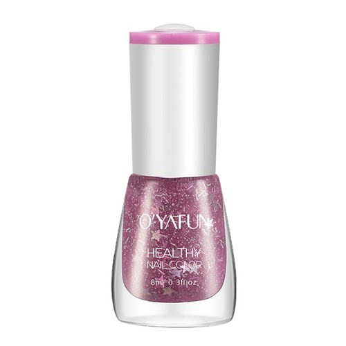Nail Polish Eco-Friendly Easy Peel Off & Quick Dry Water Based Nail Polish 8ml - Picture 32 of 44